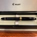 Pilot Custom 823 Fountain Pen - 14K Fine Gold Nib - Smoke