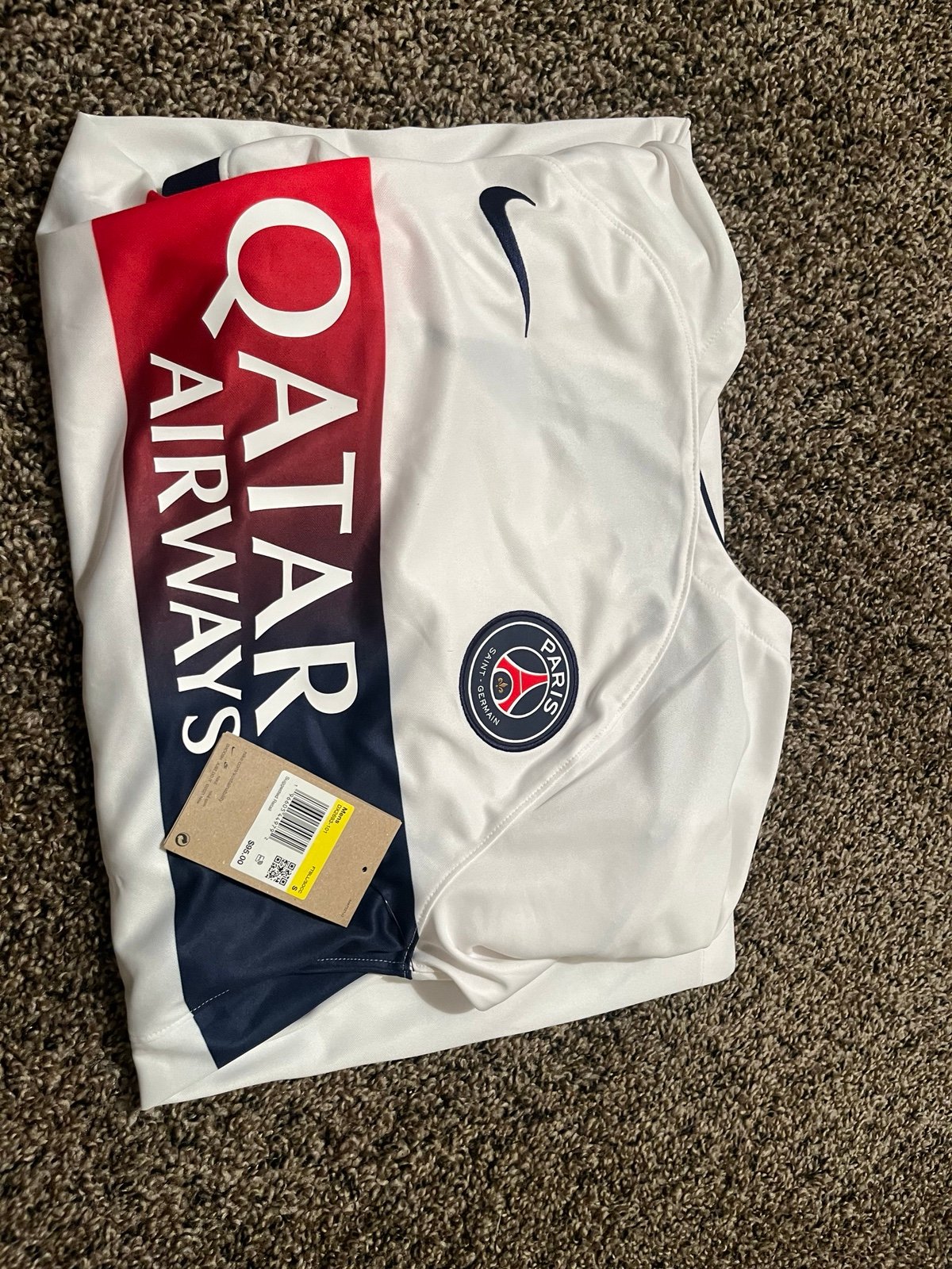 Nike PSG Authentic Replica Jersey