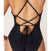 Andie Swim The Fiji One Piece in Black S Tall NWT