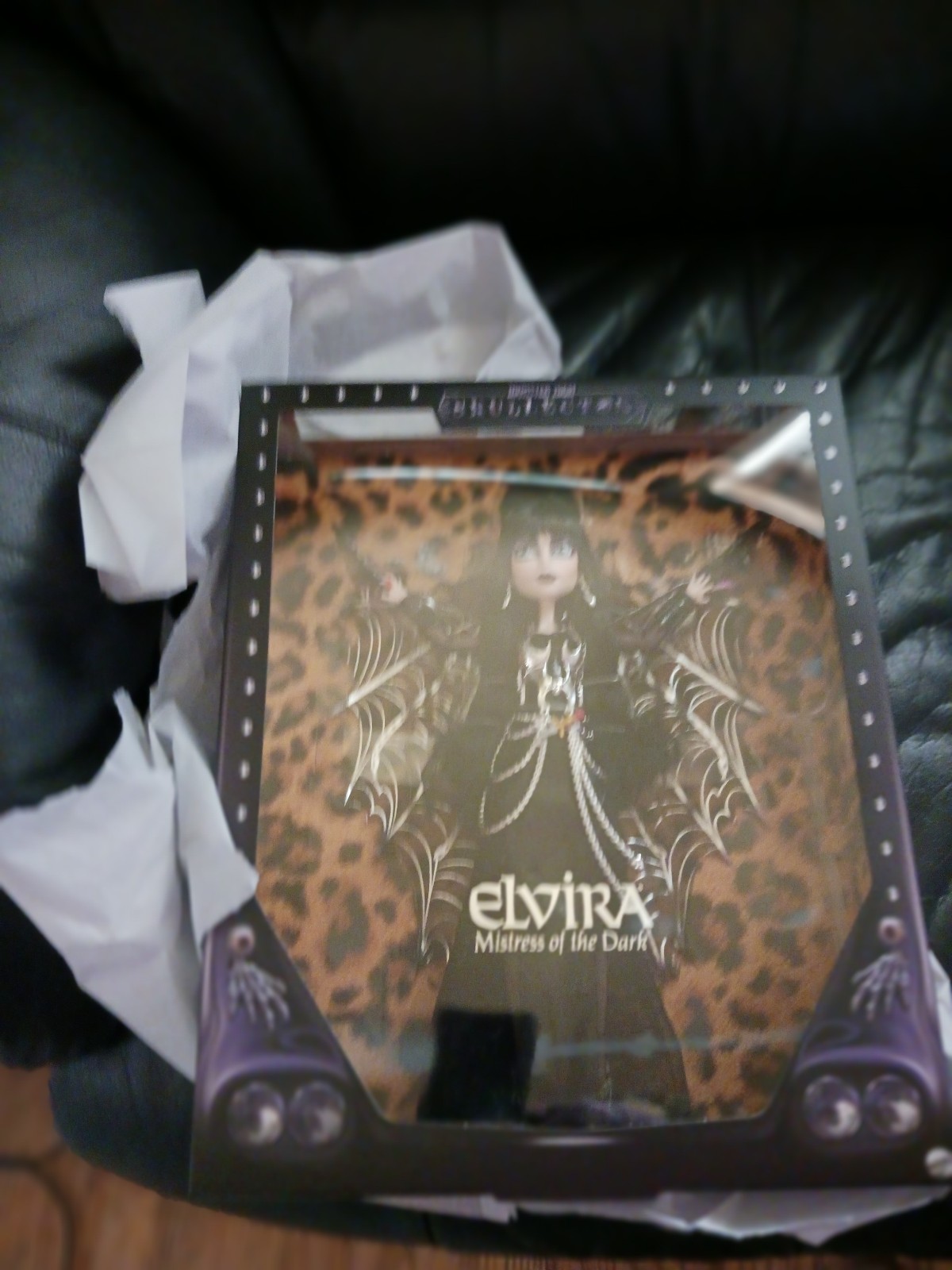 Monster High Skullector Elvira Mistress of the Dark