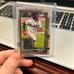 Topps Museum Collection Ozzie Albies 3 Color Mem card 16/25