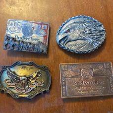 Mens belt buckles
