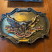 Mens belt buckles