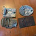 Mens belt buckles