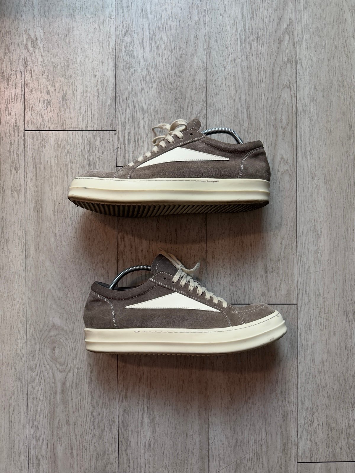 Rick Owen’s Vintage sneaker (vans)