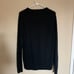 Men Calvin Klein V-Neck Black Sweater Wool Medium. Used Good Condition.