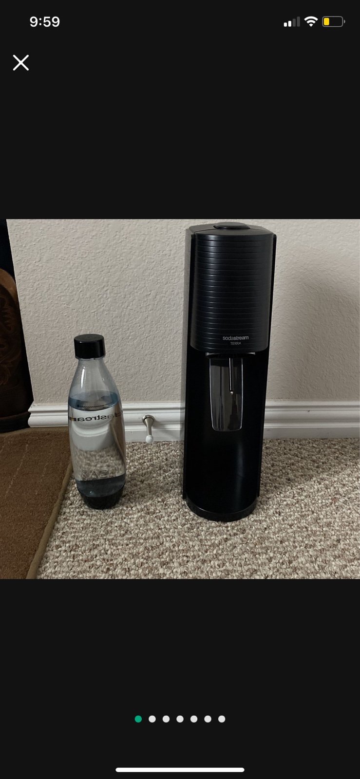 Sodastream Terra
