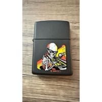 Vintage 1996 Grateful Dead Skeleton Piano Player Zippo Lighter