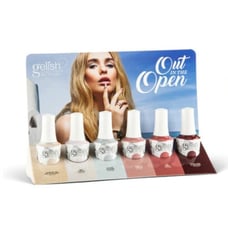 x6 Gel Gelish- Out in The Open Collect