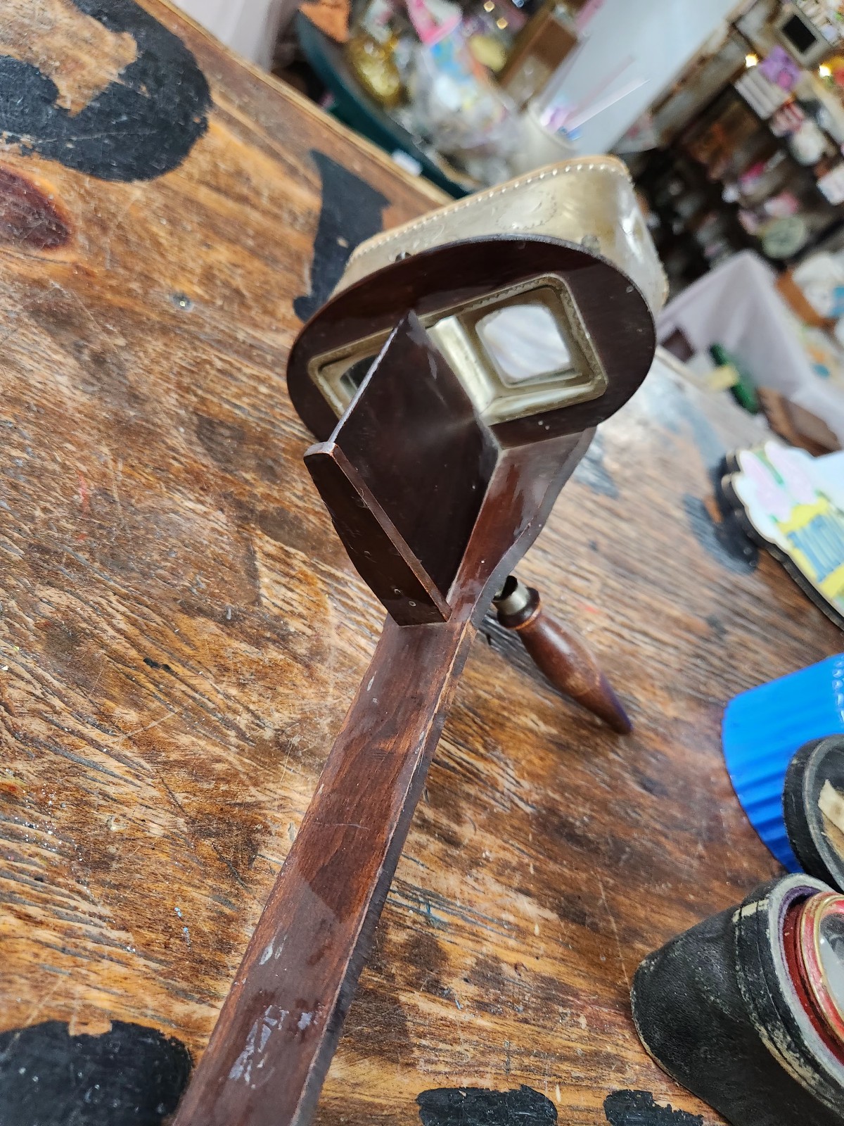 1904 Keystone Monarch Stereoscope Viewer
