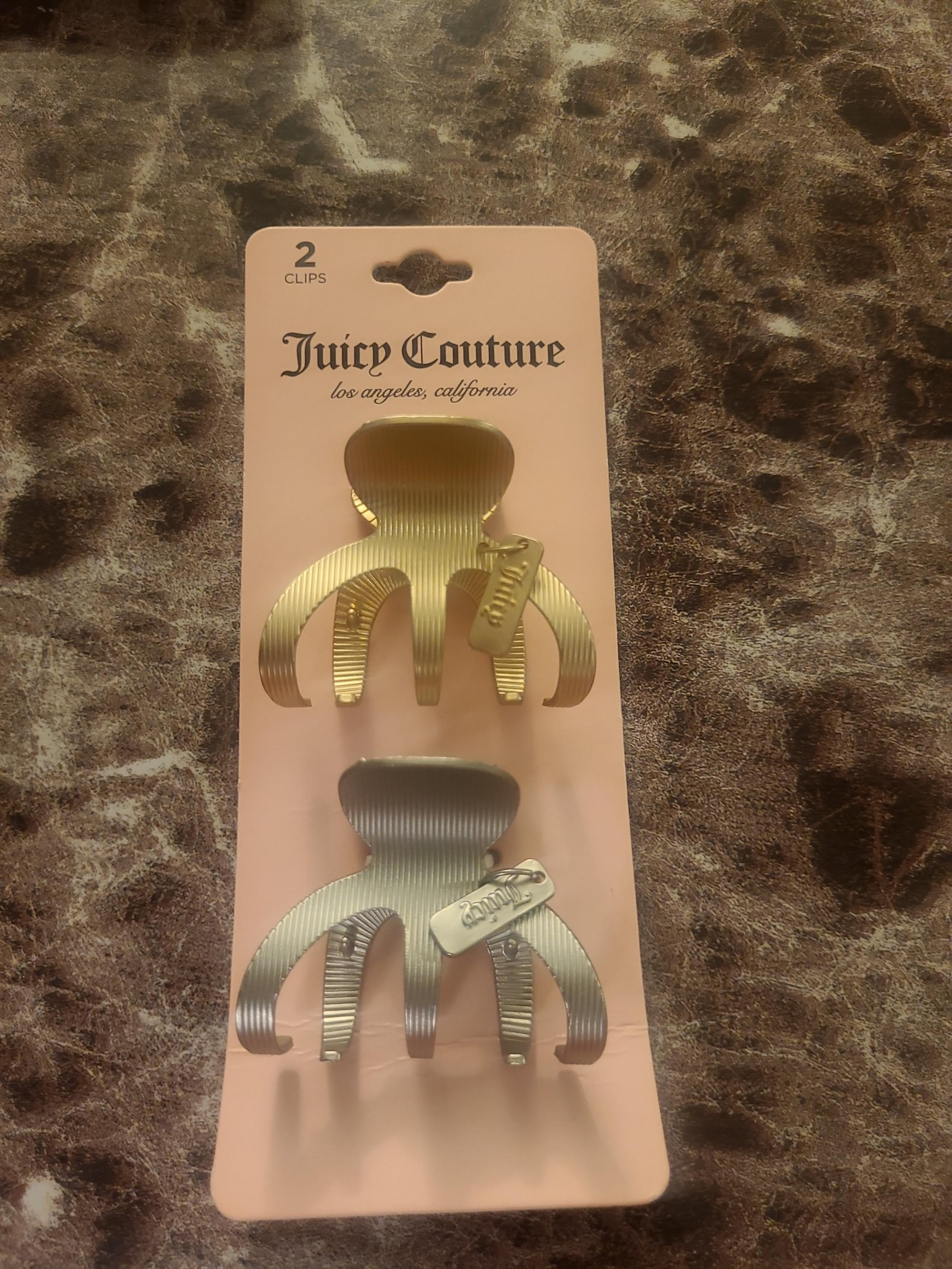 Juicy Couture Hair Accessories !