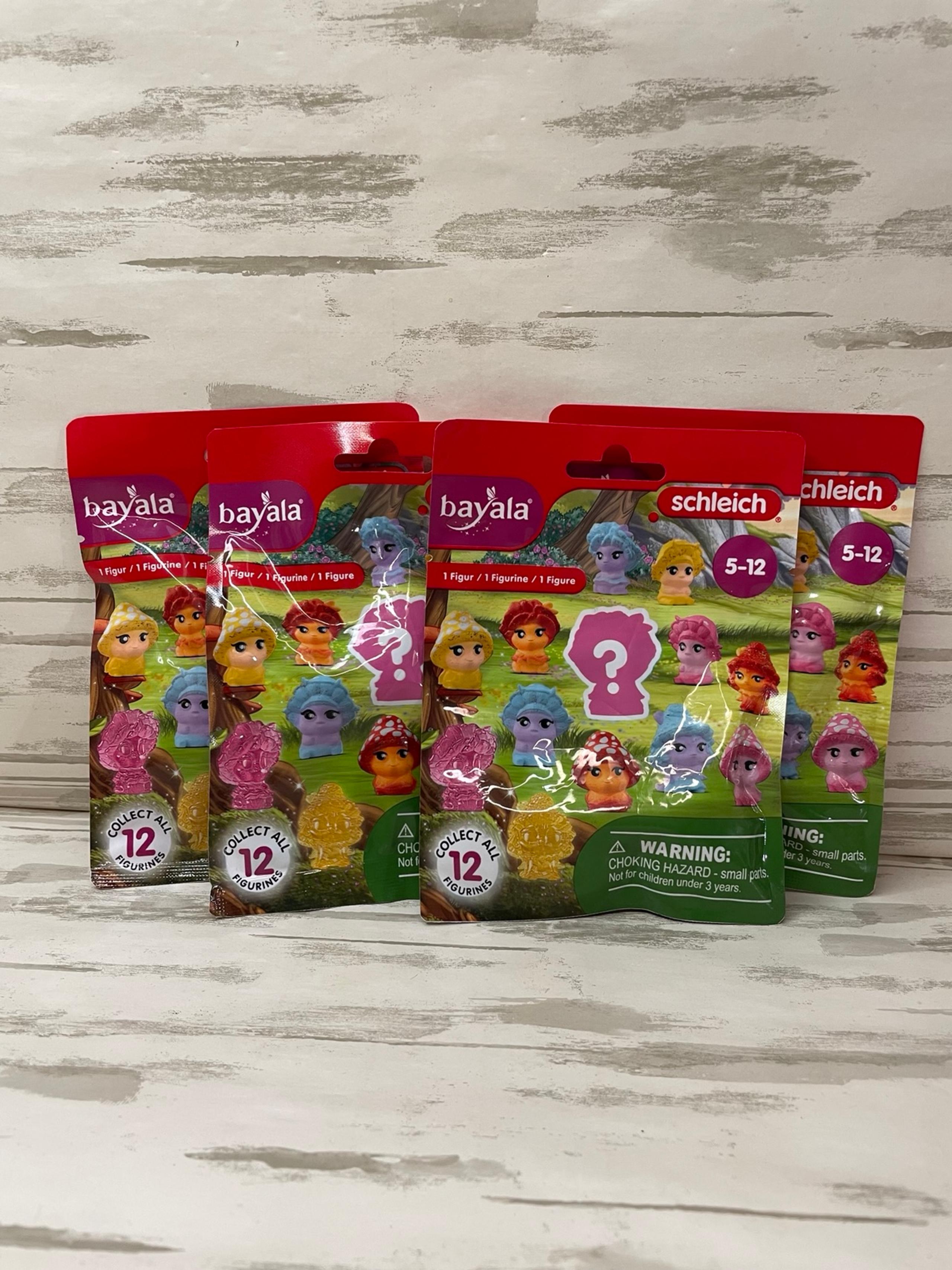 schleich bayala baby toadstool ( mushroom ) blind bags
