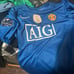 Manchester United Ronaldo 2008 jersey