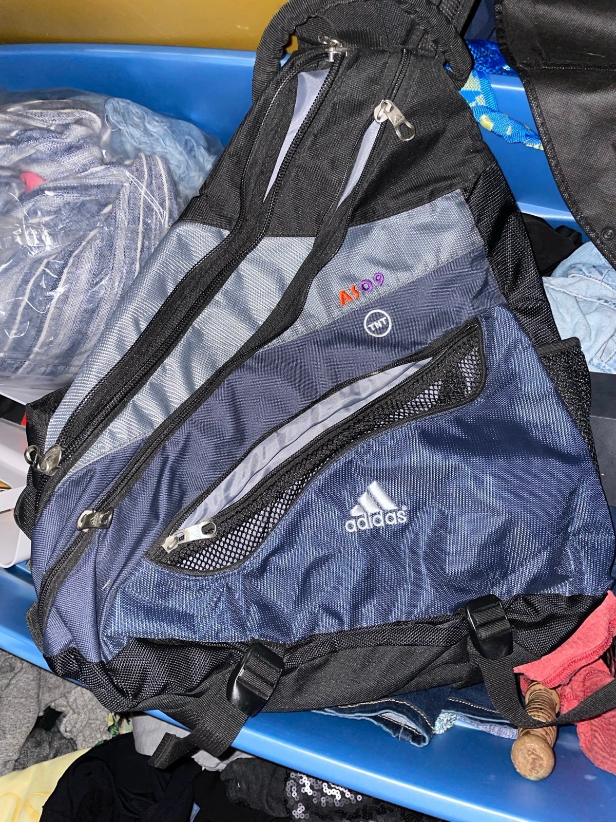 Adidas school bag