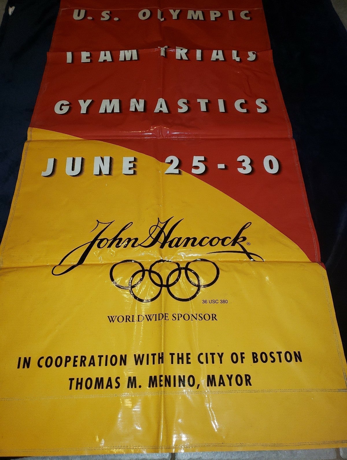 U.S. OLYMPIC BANNER ( 1996 )