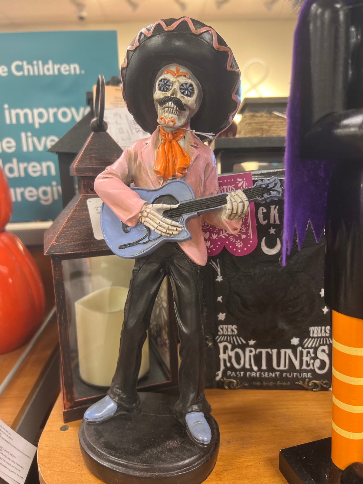 Dia De Los Muertos Mariachi Decor