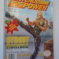 Nintendo Power Magazine 38 Street Fighter II Cvr Might and Magic Wave Race