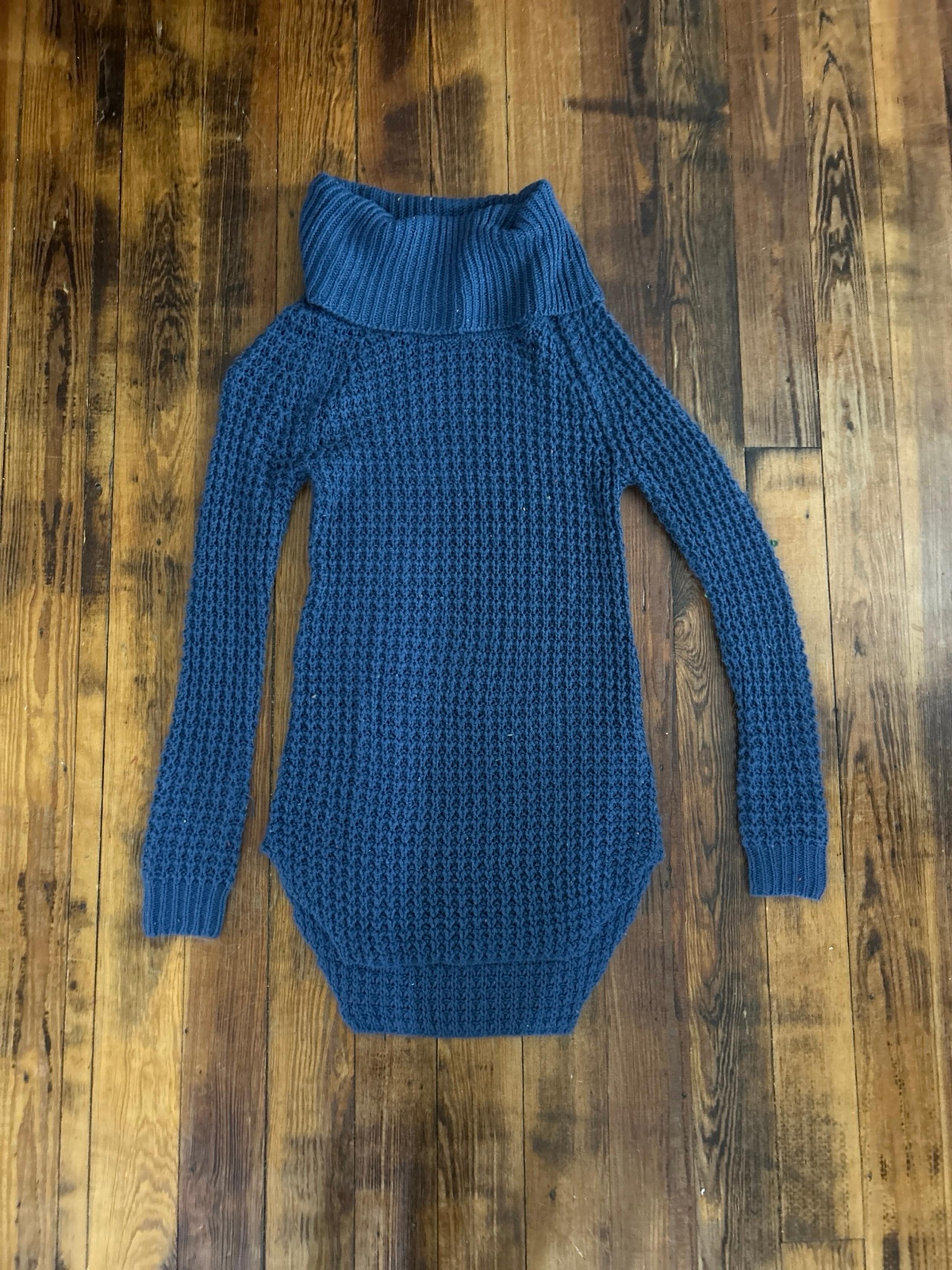 Chunky Neck Tunic Sweater - Rue21
