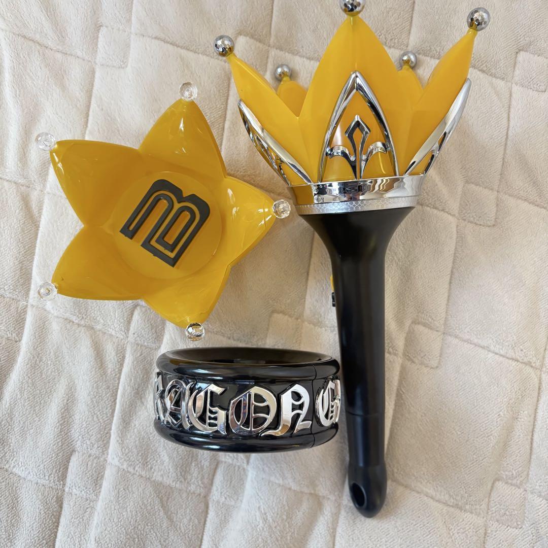 BIGBANG Lightstick and G-Dragon Light Ring Set