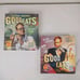Good Eats Cookbook Boxed Set of 2 by Alton Brown 2010 Hardcover Recipes & DVD