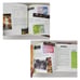 Good Eats Cookbook Boxed Set of 2 by Alton Brown 2010 Hardcover Recipes & DVD