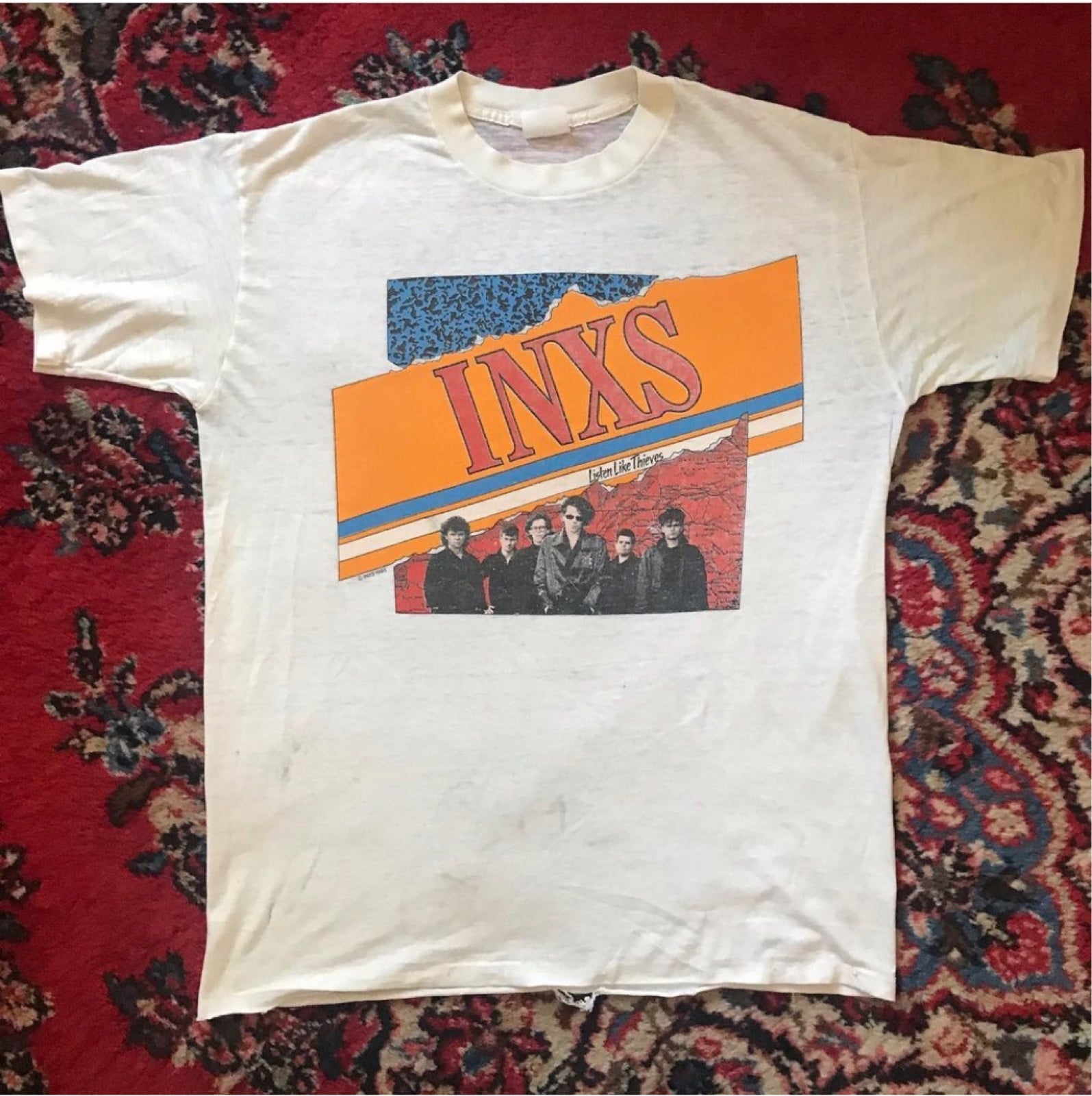 INXS Vintage Tour Tshirt