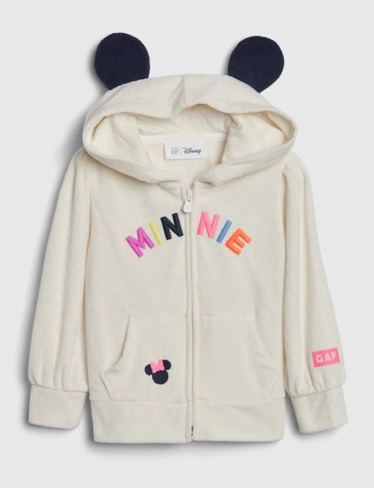 Kids Baby Gap Disney Minnie Mouse Hoodie