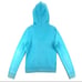 Hollister Co. Light Blue Dual Zip Logo Hoodie