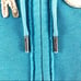 Hollister Co. Light Blue Dual Zip Logo Hoodie