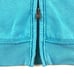 Hollister Co. Light Blue Dual Zip Logo Hoodie