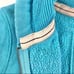 Hollister Co. Light Blue Dual Zip Logo Hoodie