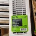 10 Everbilt 4 in x 10 in. 2-Way Steel Floor Register White Air Deflection