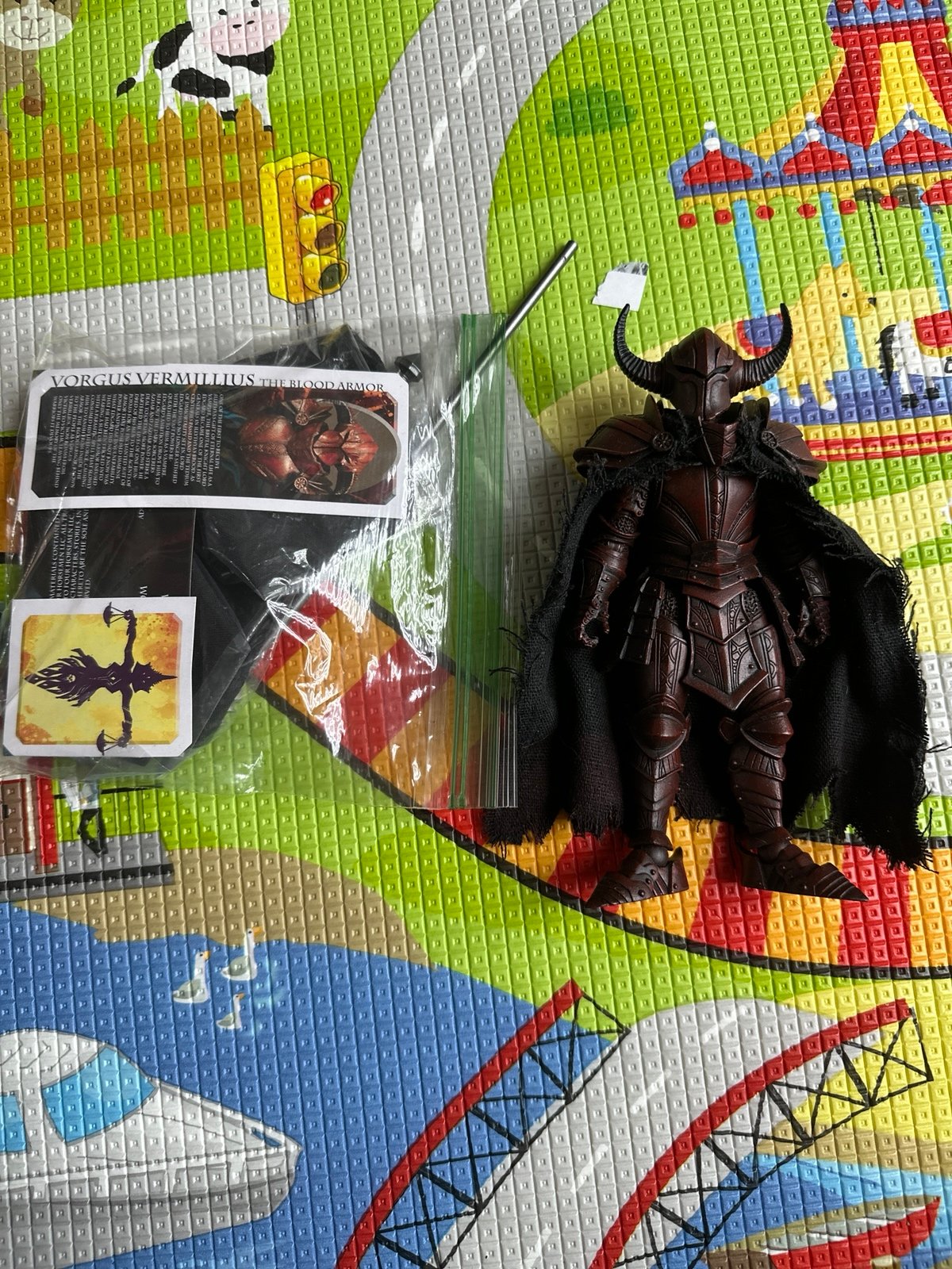 Mythic legions Vorgus v1 loose