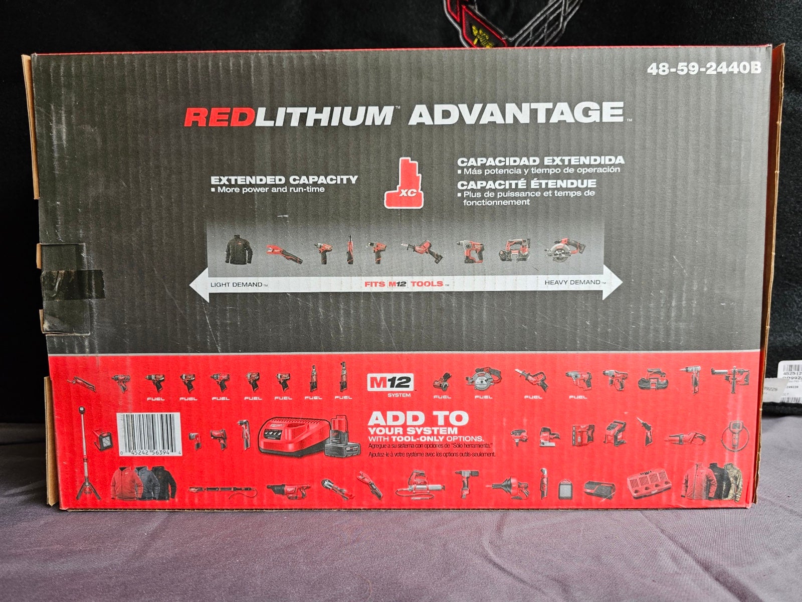 Milwaukee M12 48-59-2440B