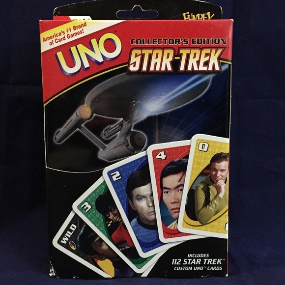 Star Trek Uno Card Game Collector’s