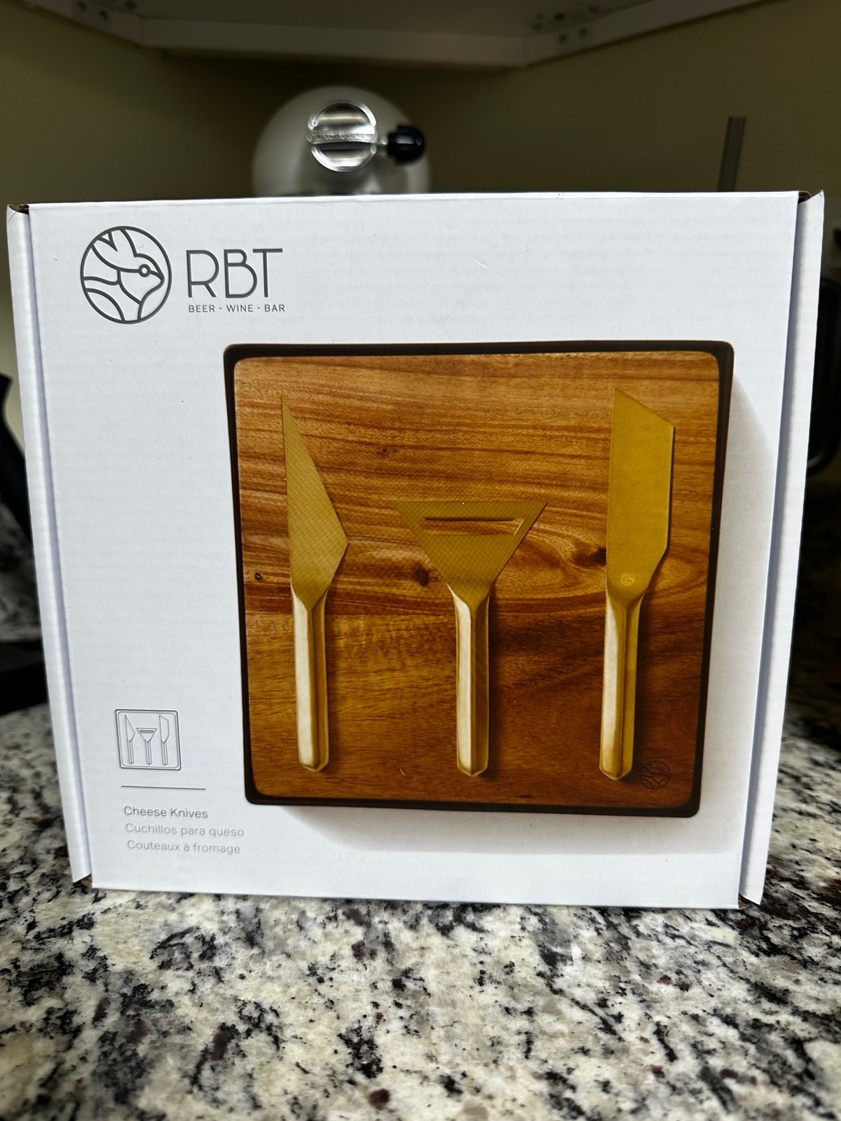 Rabbit RBT Cheese knives & Storage Case.