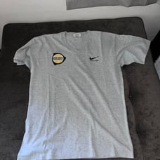 Vtg Nike LA Los Angeles Galaxy 96/97 Team Soccer V-Neck Shirt Medium