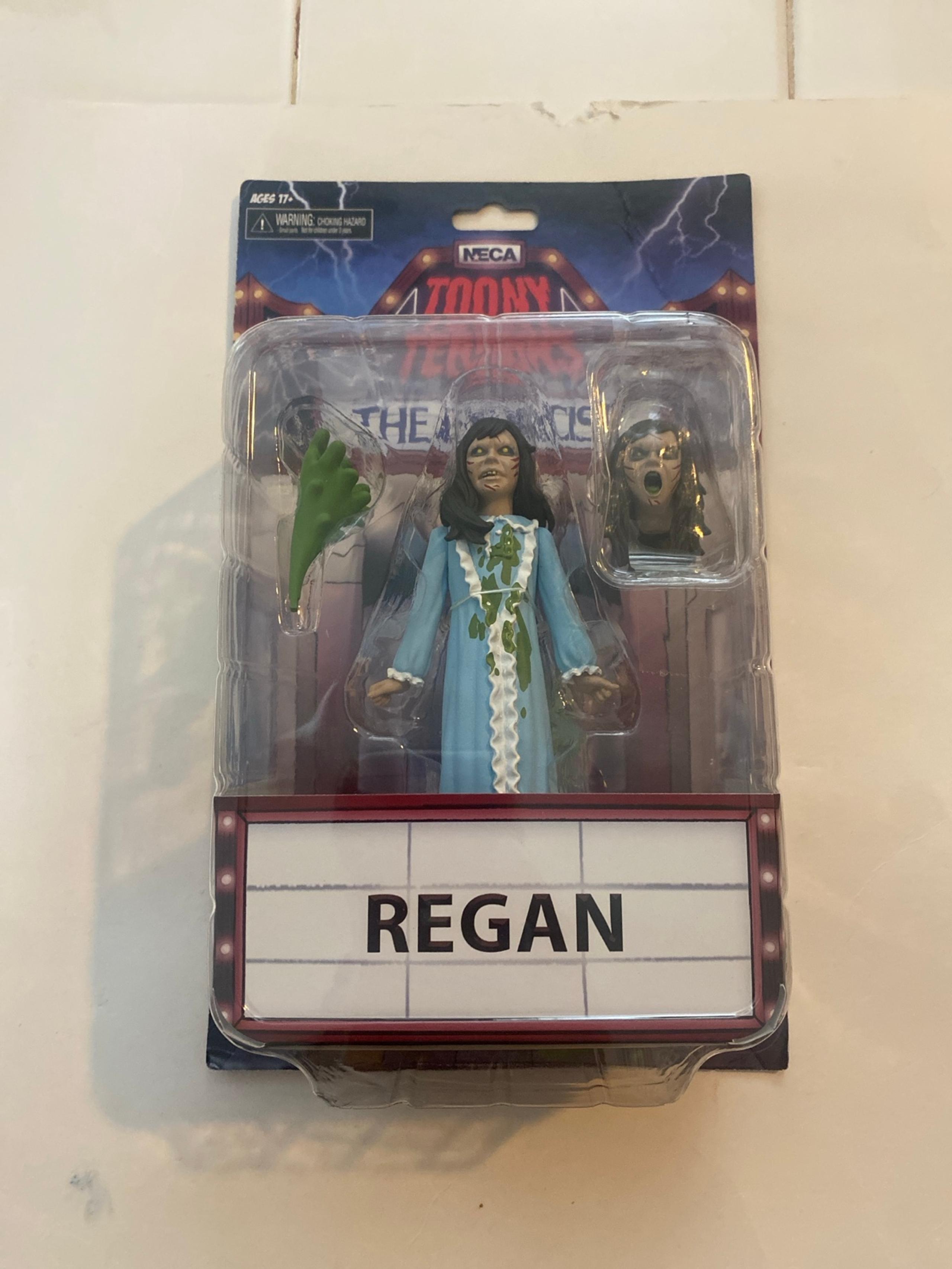 NECA Toony Terrors Regan (The Exorcist) - 6" Action Figure