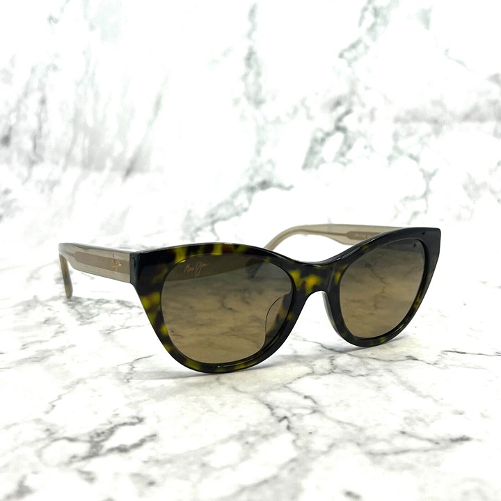 Maui Jim MJ 820-10E Sunglasses Tortoise Polarized brown lens