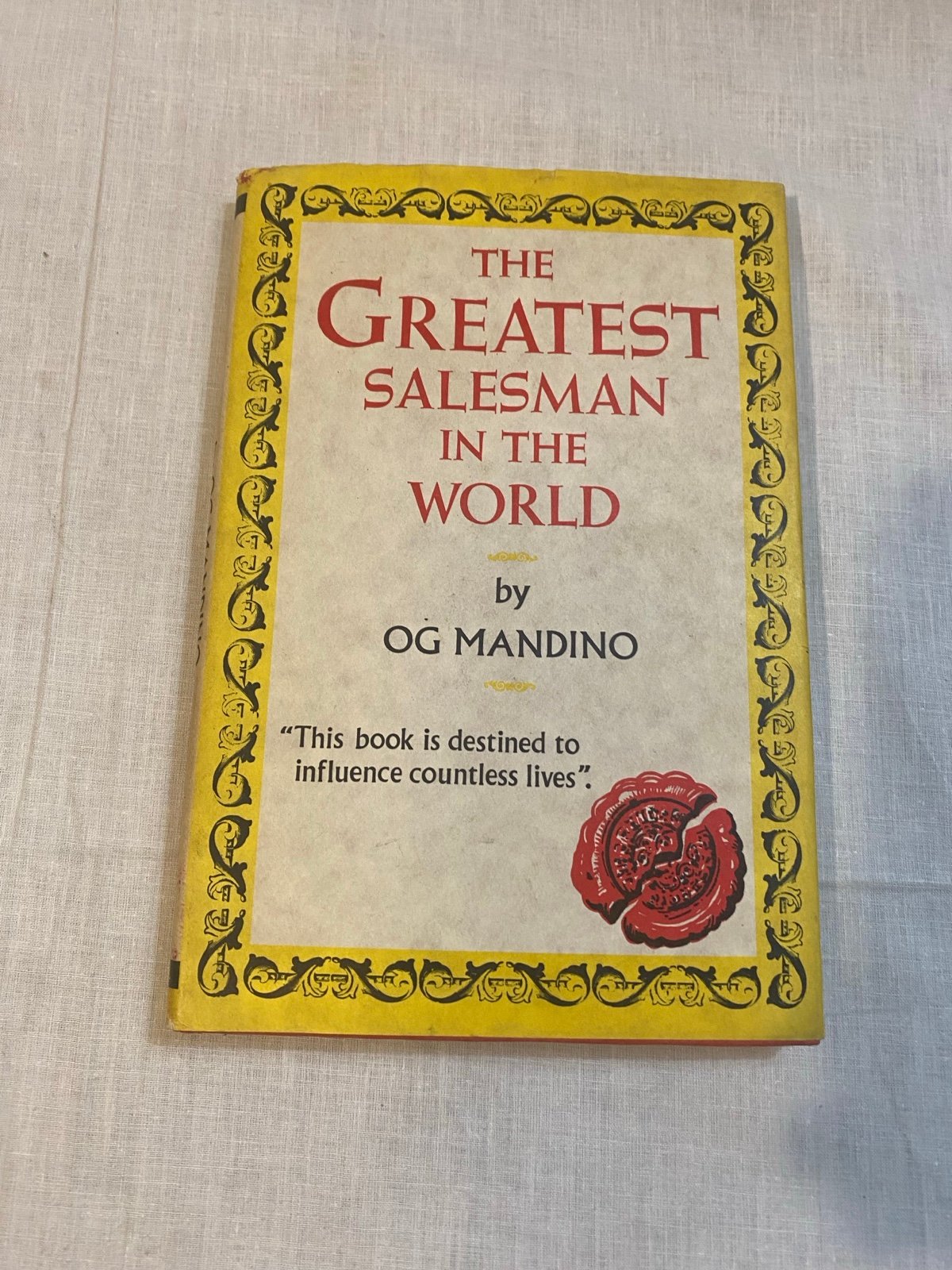The Greatest Salesman in the World by Og Mandino