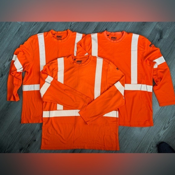 MWG EVOLUTION™ Men's FR Safety Long-Sleeve Shirt Bundle Size XL