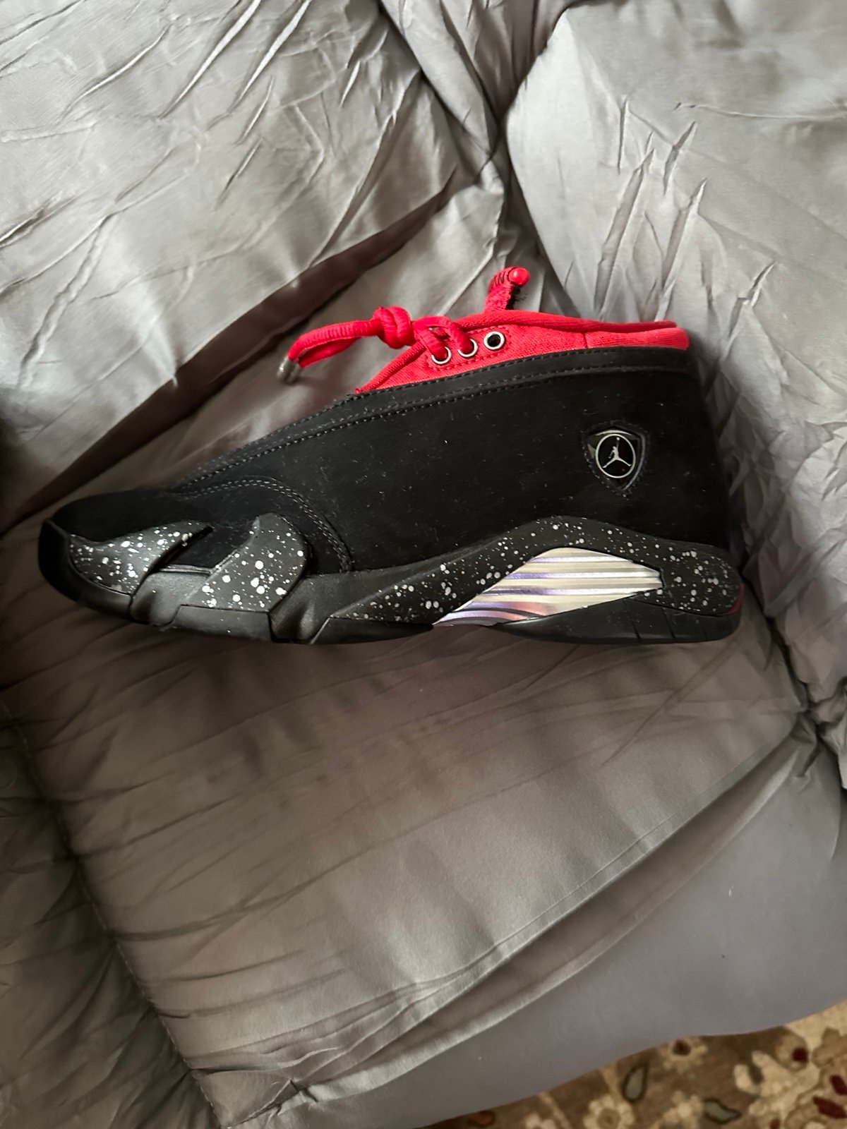 Air Jordan 14 Retro Low “Red Lipstick”