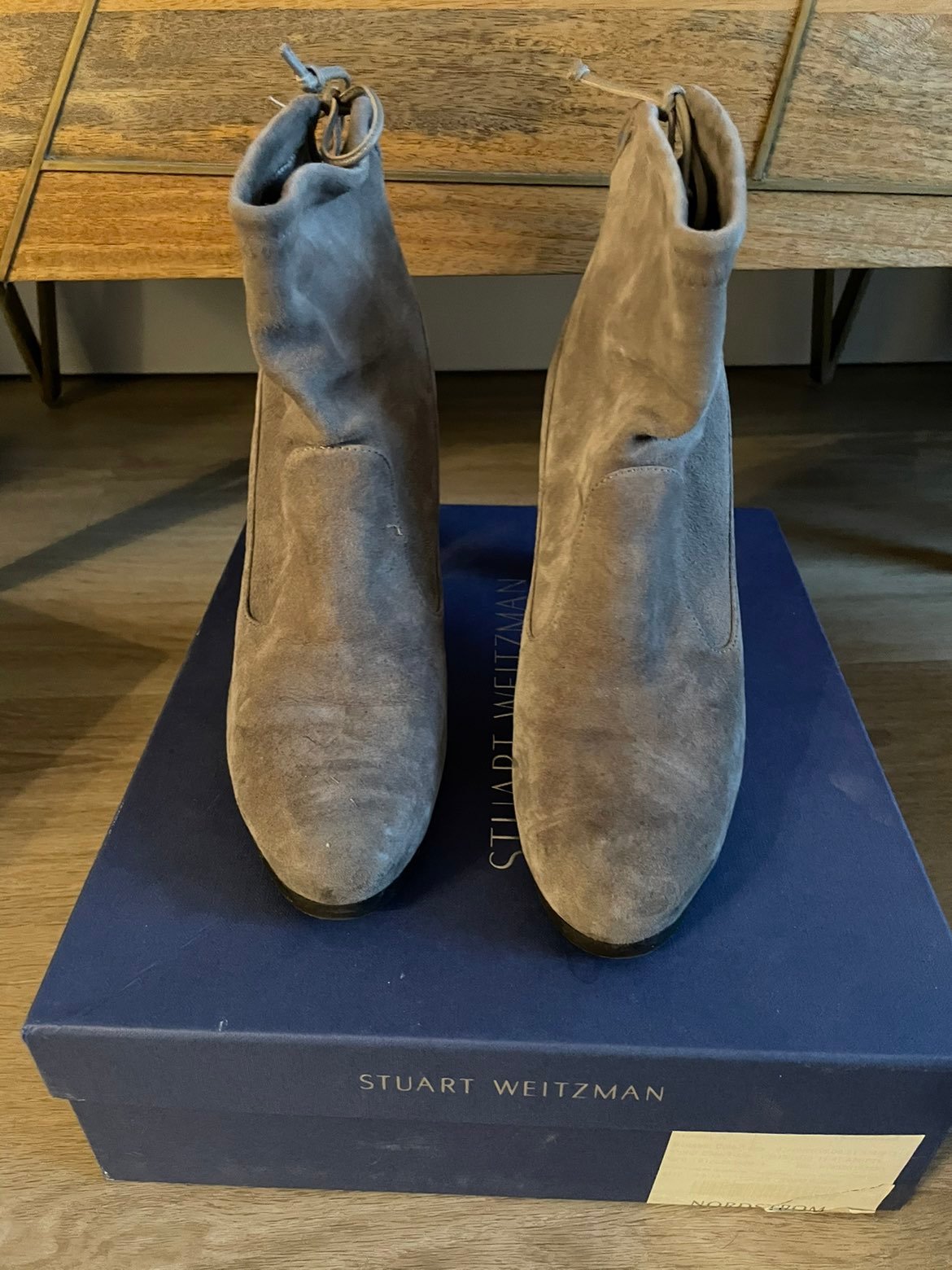 Stuart weitzman hotsell perfection bootie
