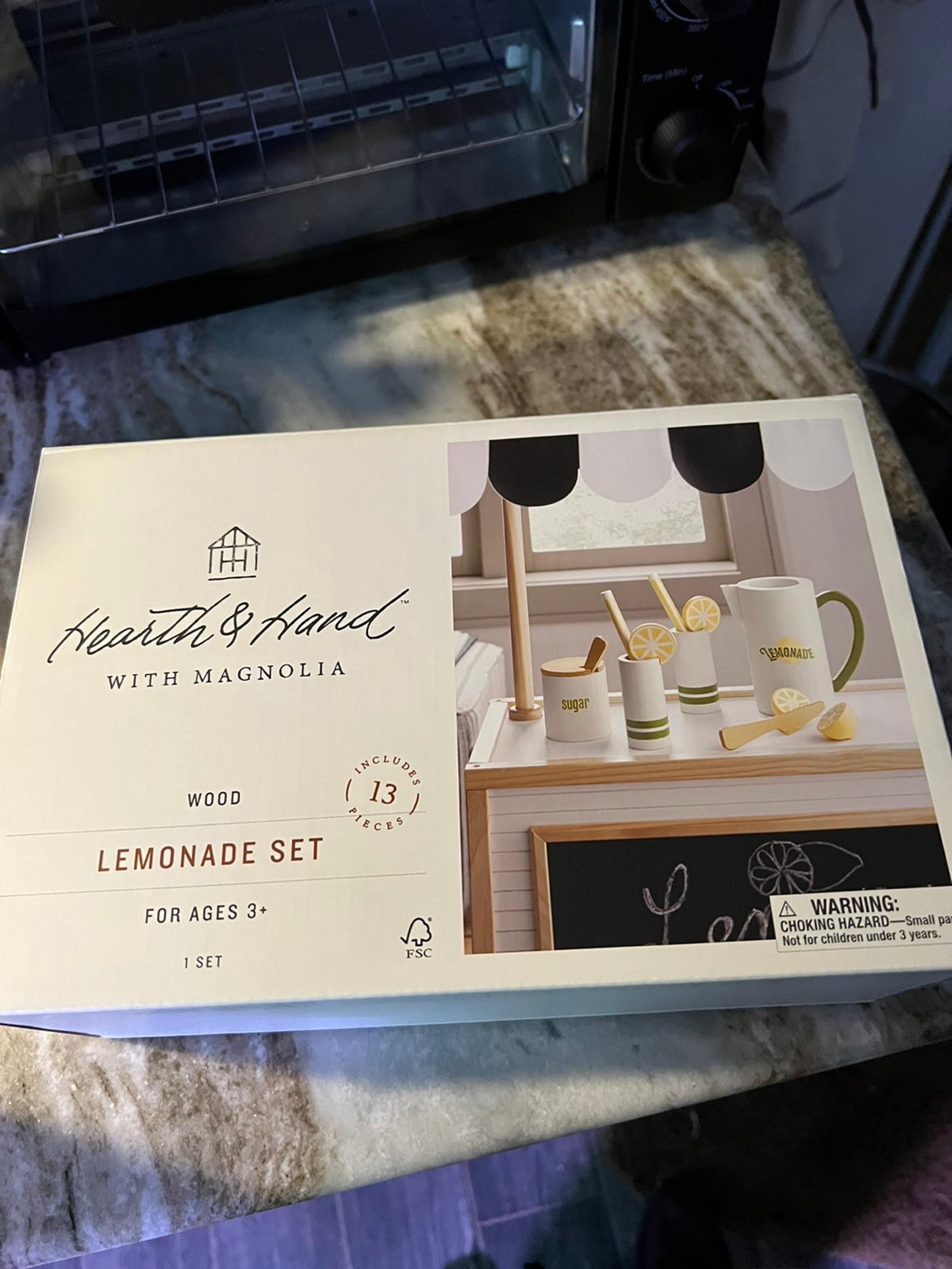 hearth and hand with Magnolia dollhouse furniture