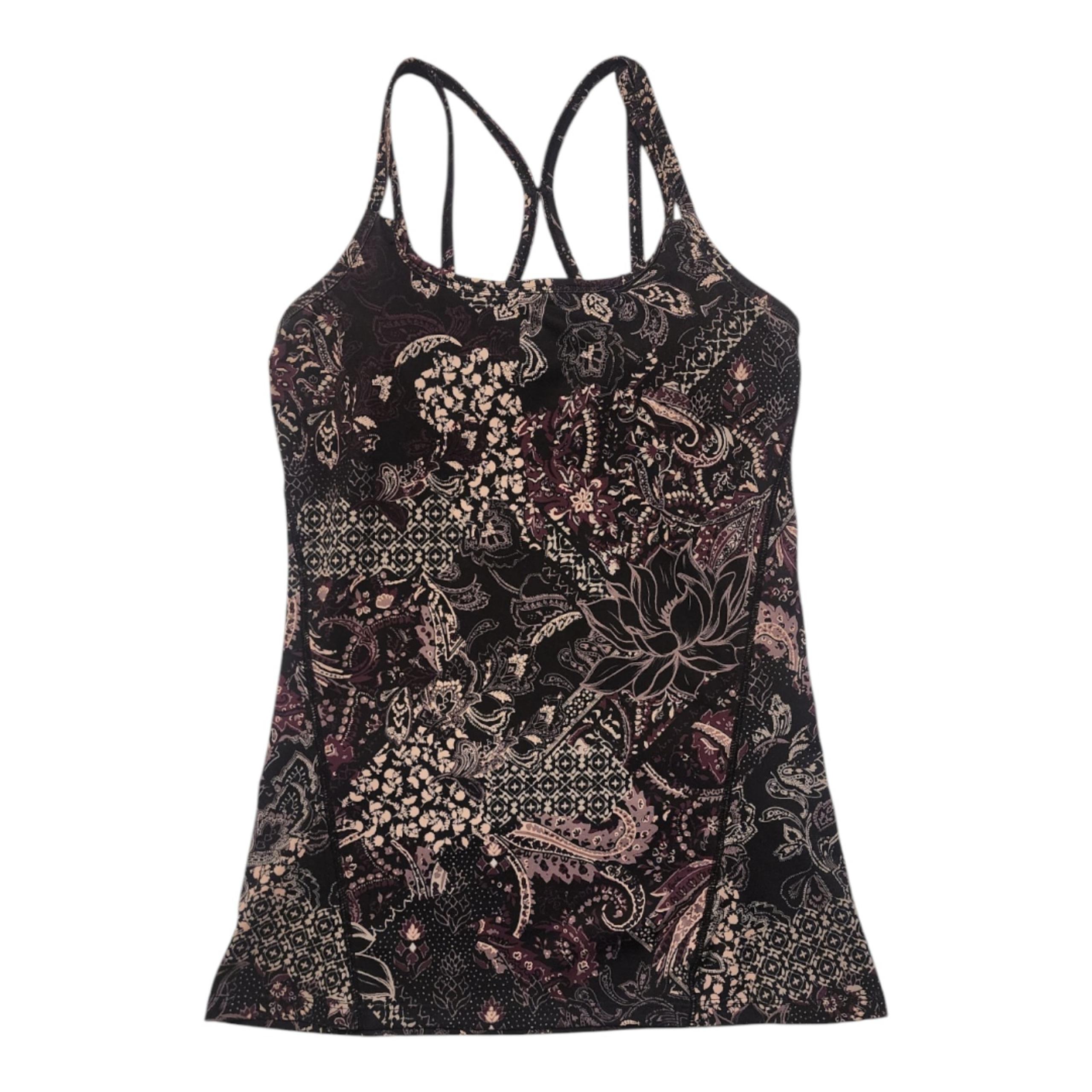 Gaiam workout tank with bra, size XS
