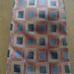 Burma bibas men's peach/orange and blue tie NWOT