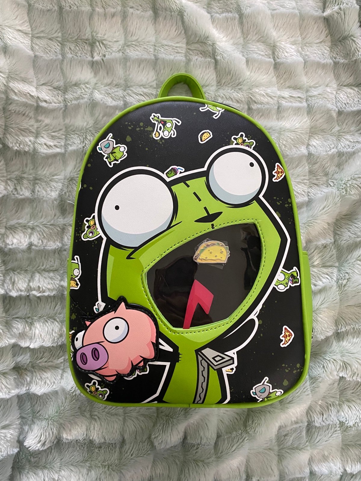 Invader Zim Gir ita backpack