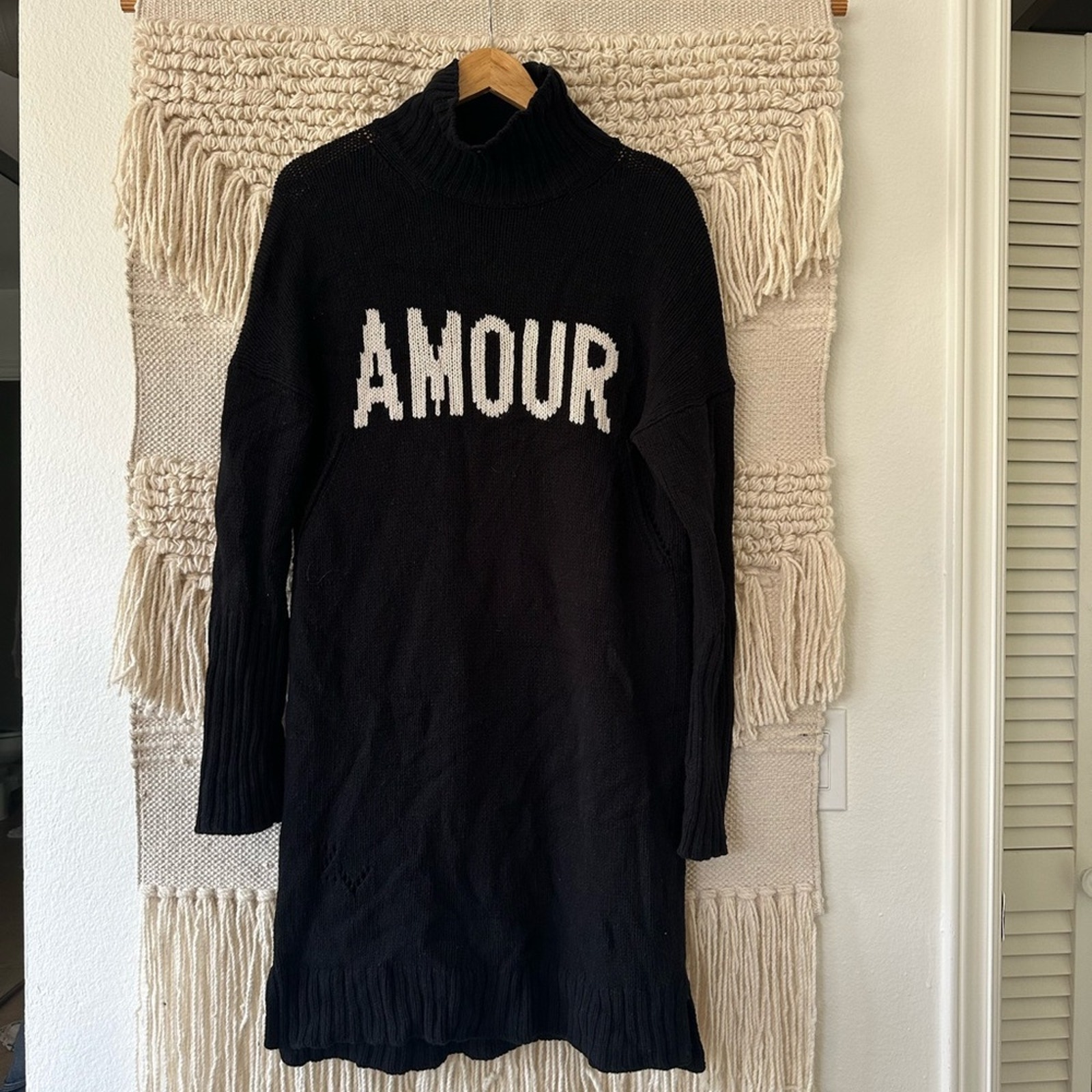 Zadig & Voltaire Amour Sweater Dress