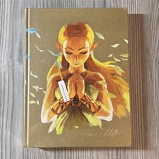 Zelda breath of the wild the complete official guide book