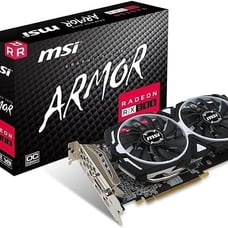 MSI Gaming Radeon RX 580 256-bit 4GB GDRR5 DirectX 12 VR Ready CFX Graphcis Card